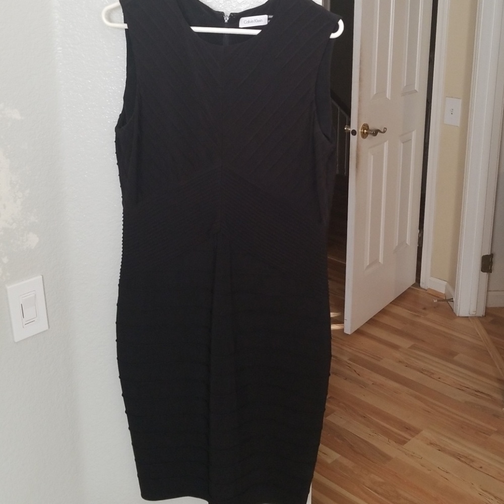Blk dress size 12
